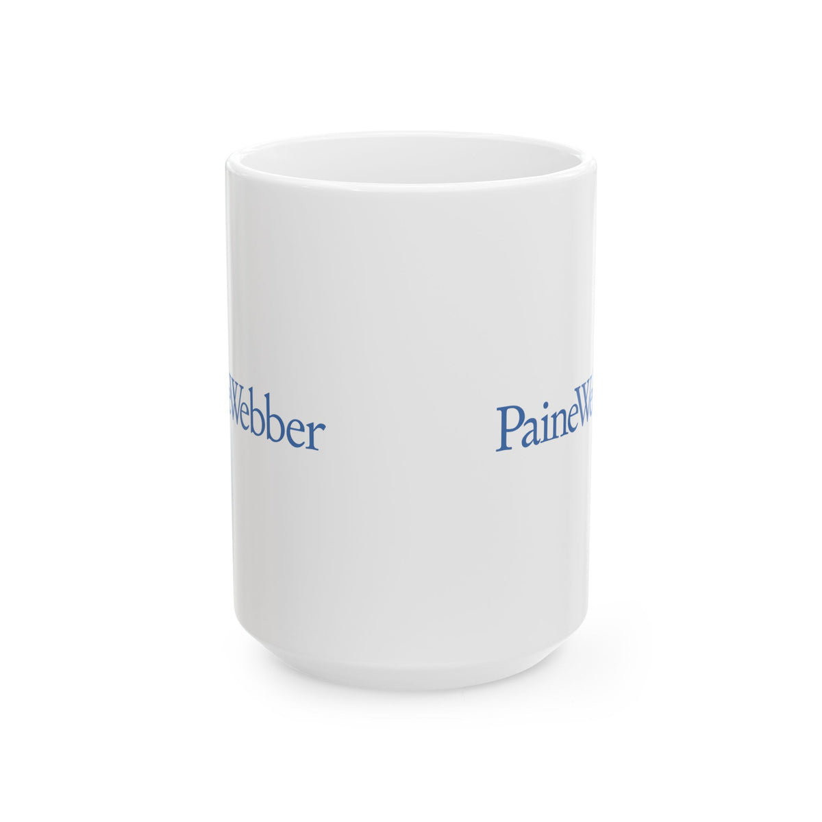 PaineWebber Ceramic Coffee Mug