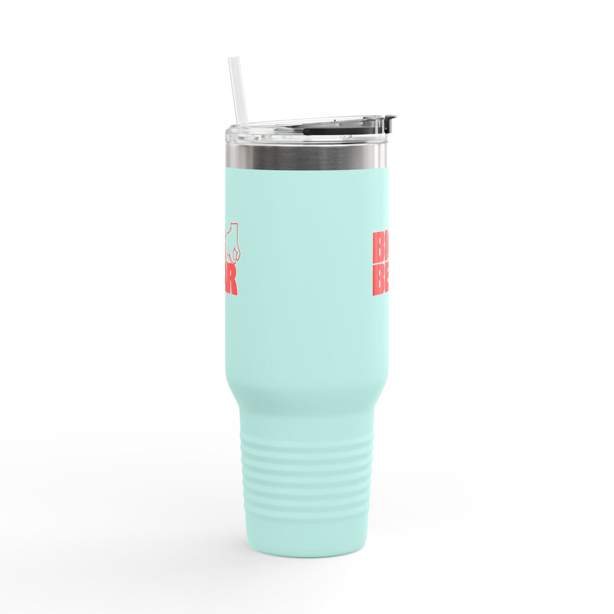 Big Bear Stores 40oz Insulated Travel Mug Stainless Tumbler