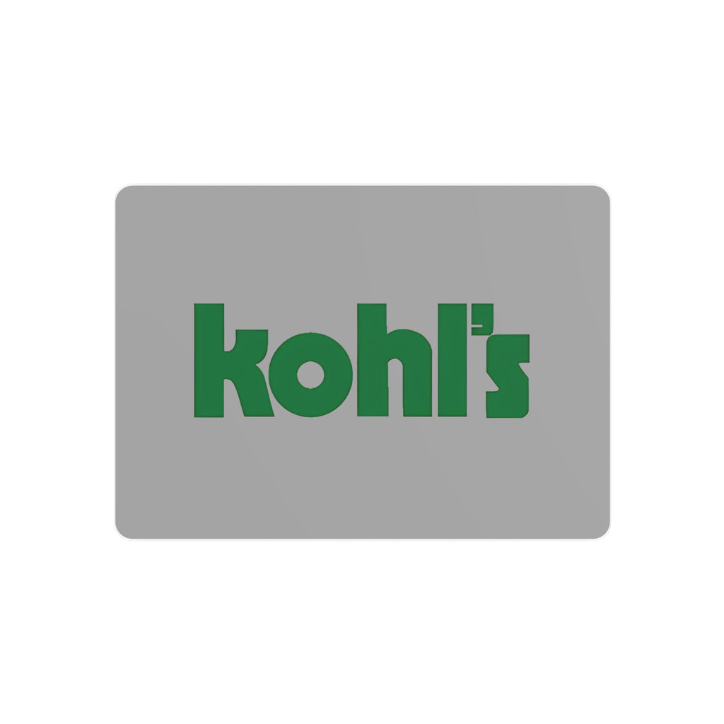 Kohl's Food Stores Metal Sign