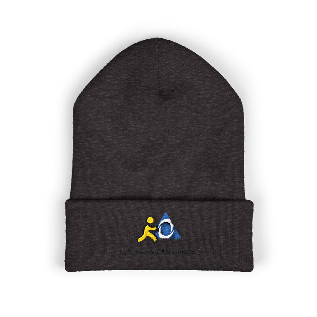 AOL Instant Messenger (AIM) Cuffed Beanie