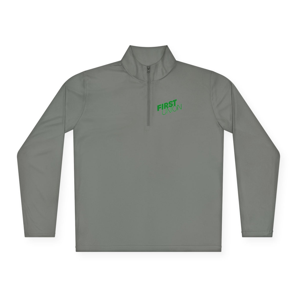First Union Unisex Quarter Zip Pullover