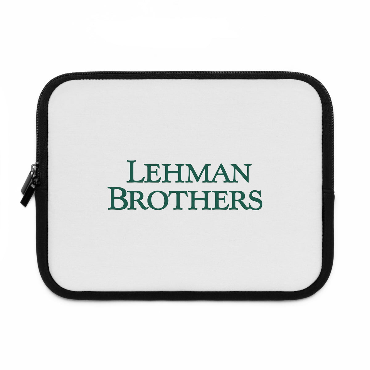 Lehman Brothers Laptop Sleeve