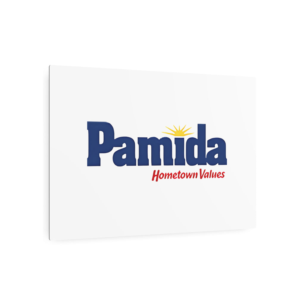 Pamida Metal Sign