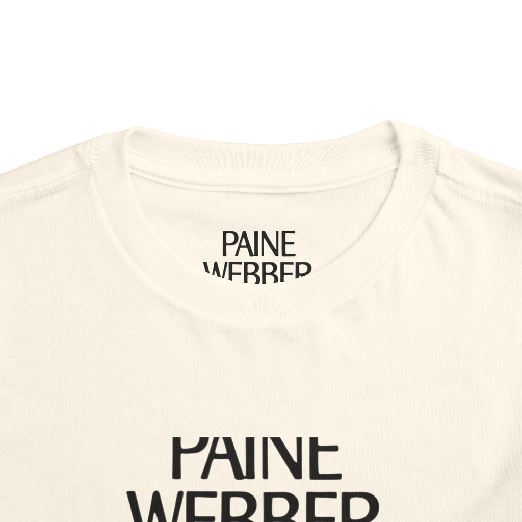 Paine Webber Jackson & Curtis Toddler Tee / T-Shirt
