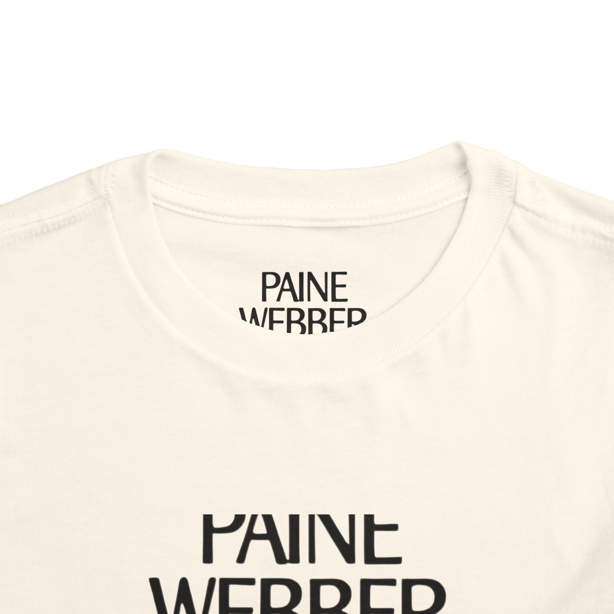 Paine Webber Jackson & Curtis Toddler Tee / T-Shirt