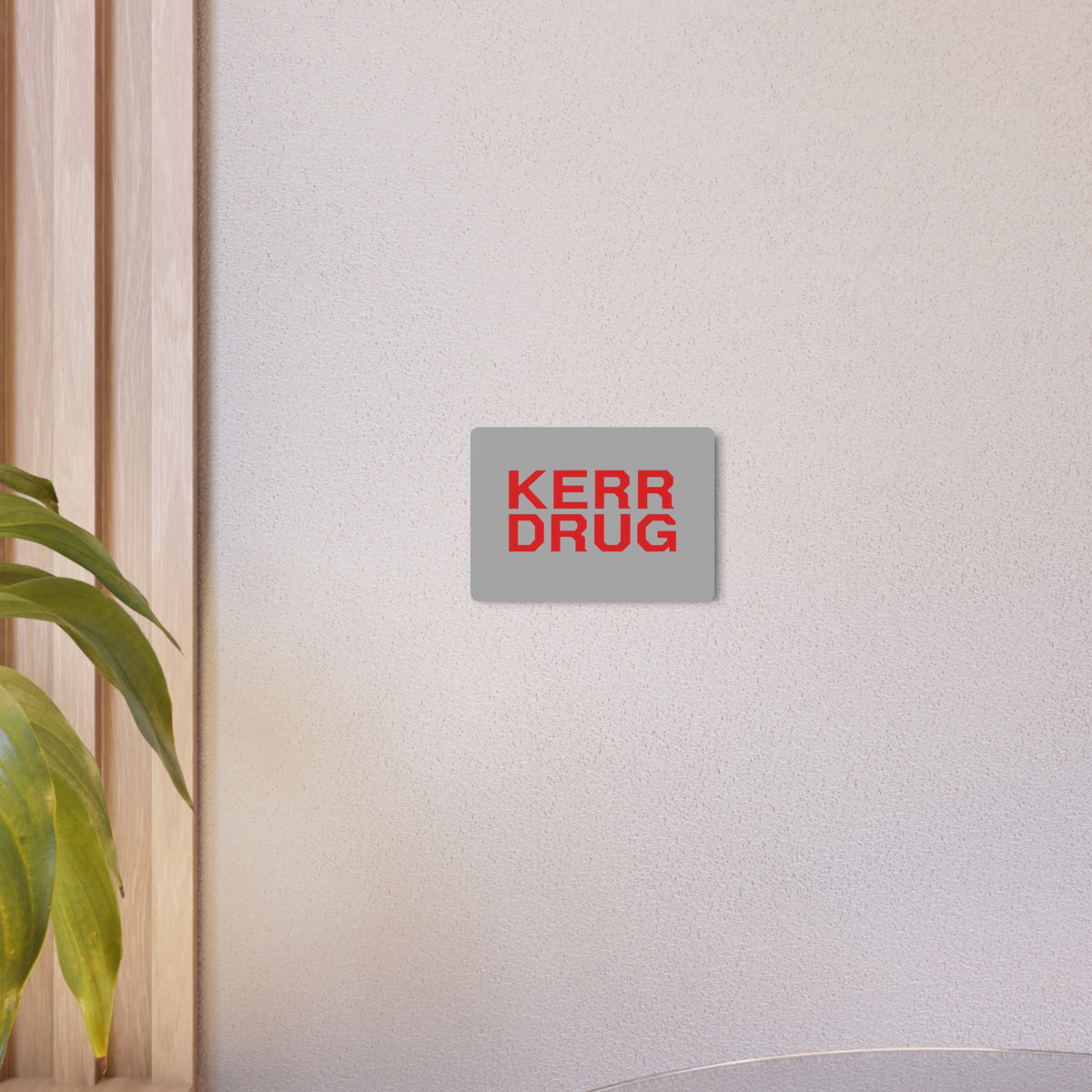 Kerr Drug Metal Sign