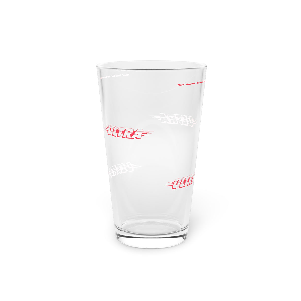 Ultra Games 16oz Pint Glass