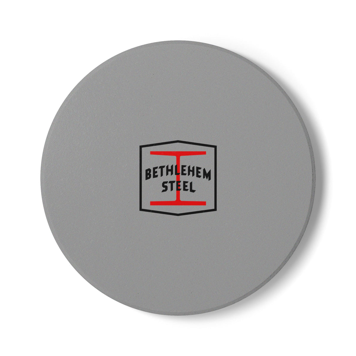 Bethlehem Steel Corporation Ceramic Coaster