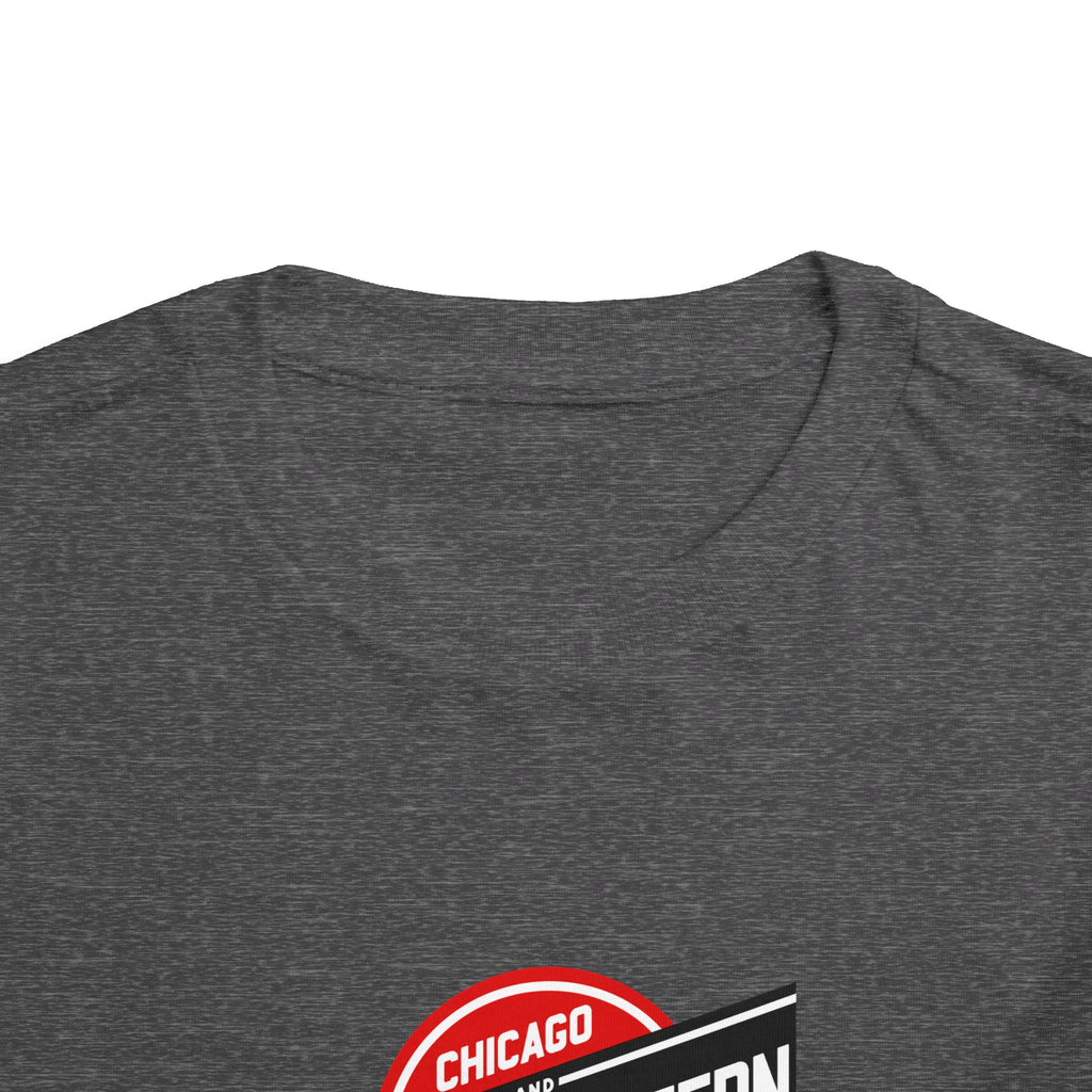 Chicago and North Western Railway Toddler Tee / T-Shirt
