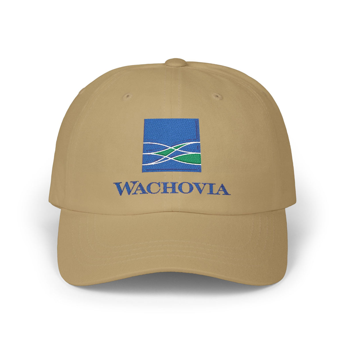 Wachovia Embroidered Dad Cap Hat