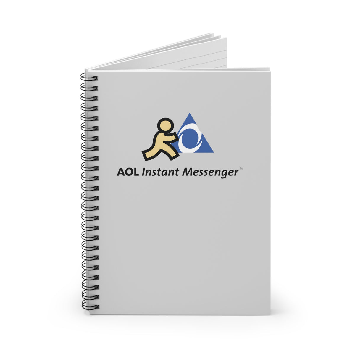 AOL Instant Messenger (AIM) Spiral Notebook