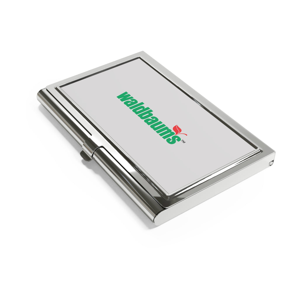 Waldbaum's Metal Business Card Holder
