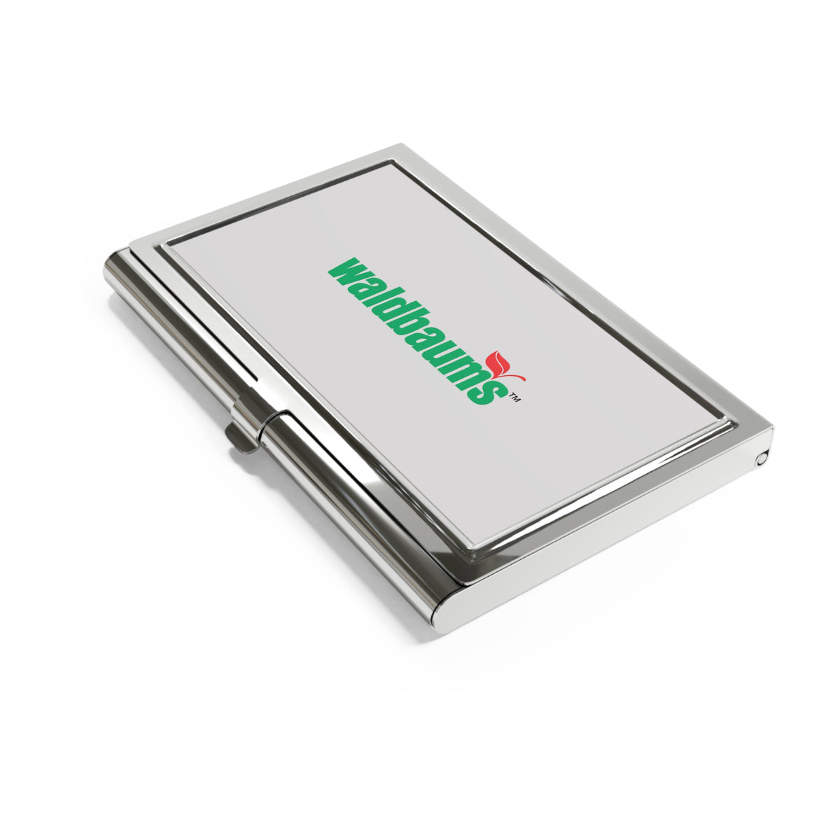 Waldbaum's Metal Business Card Holder