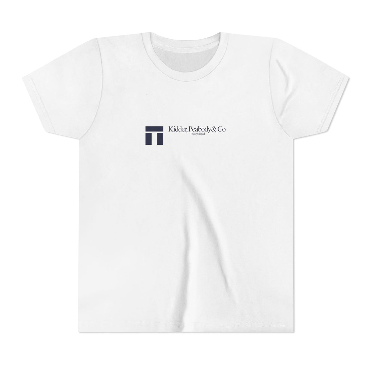 Kidder, Peabody & Co. Kids Tee / T-Shirt