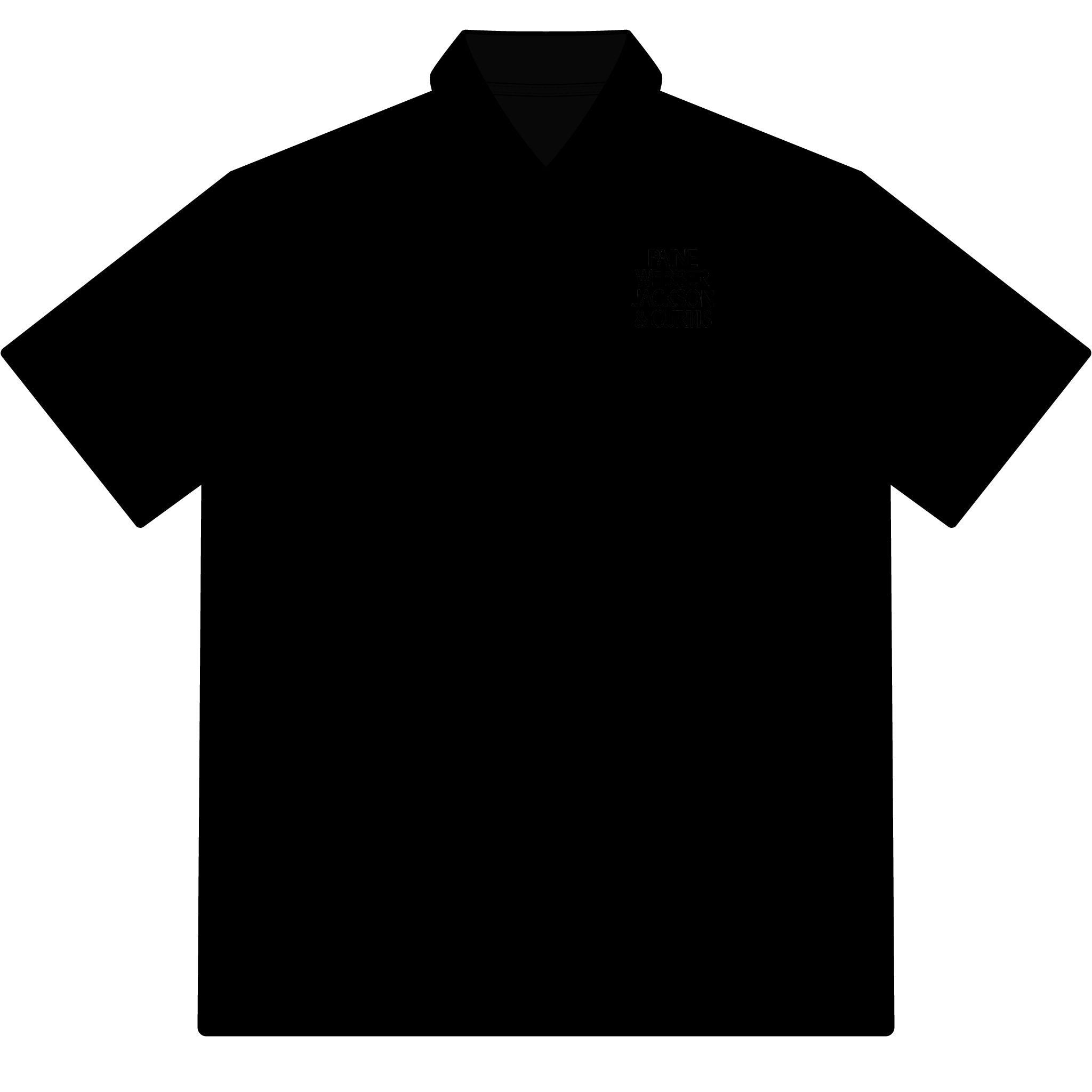 Paine Webber Jackson & Curtis Cotton Polo Shirt