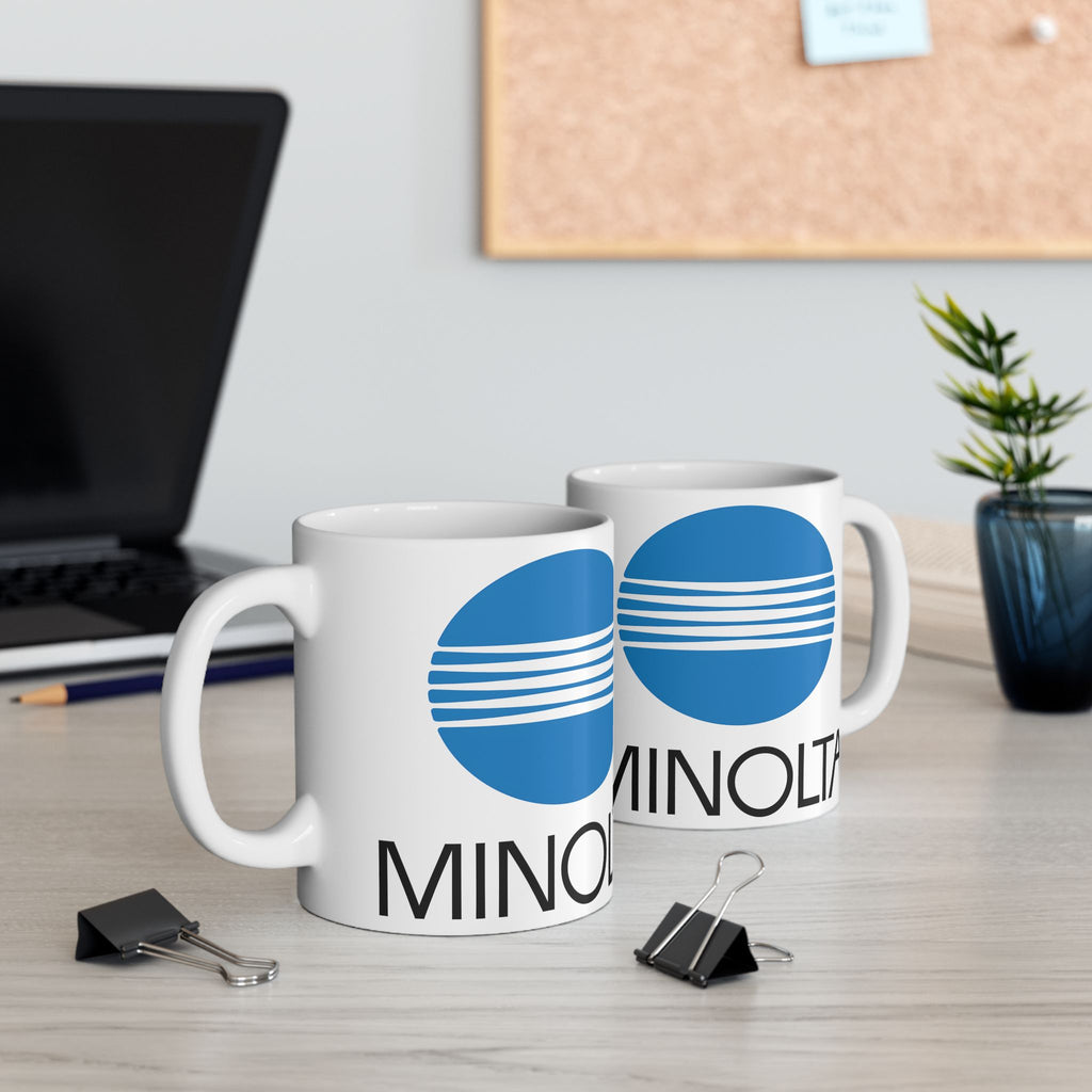 Minolta Ceramic Coffee Mug