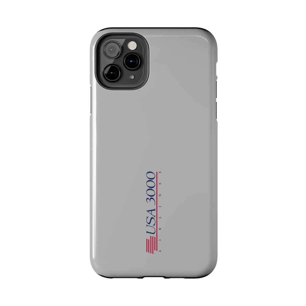 USA3000 Airlines Tough Phone Case
