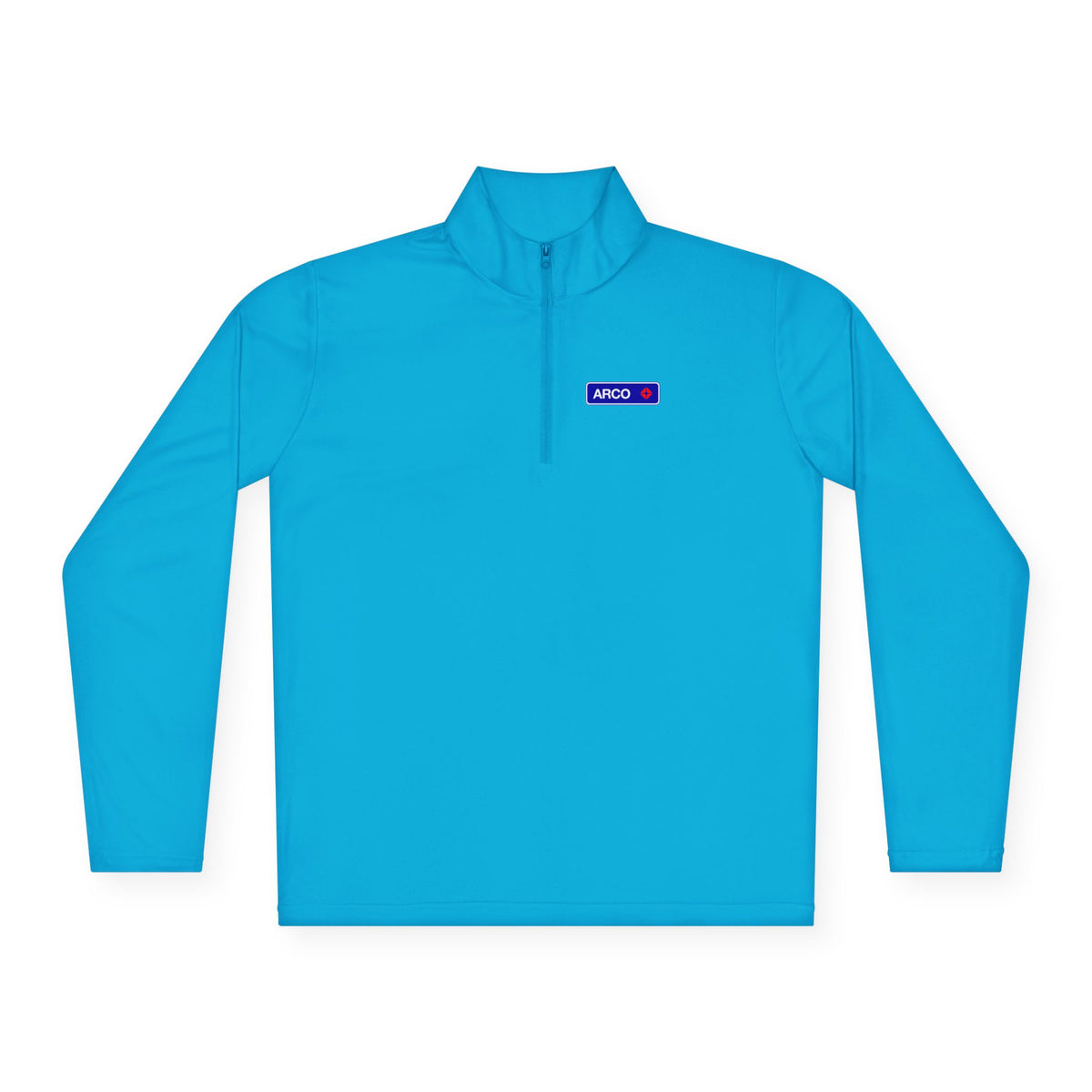 ARCO (Atlantic Richfield) Unisex Quarter Zip Pullover
