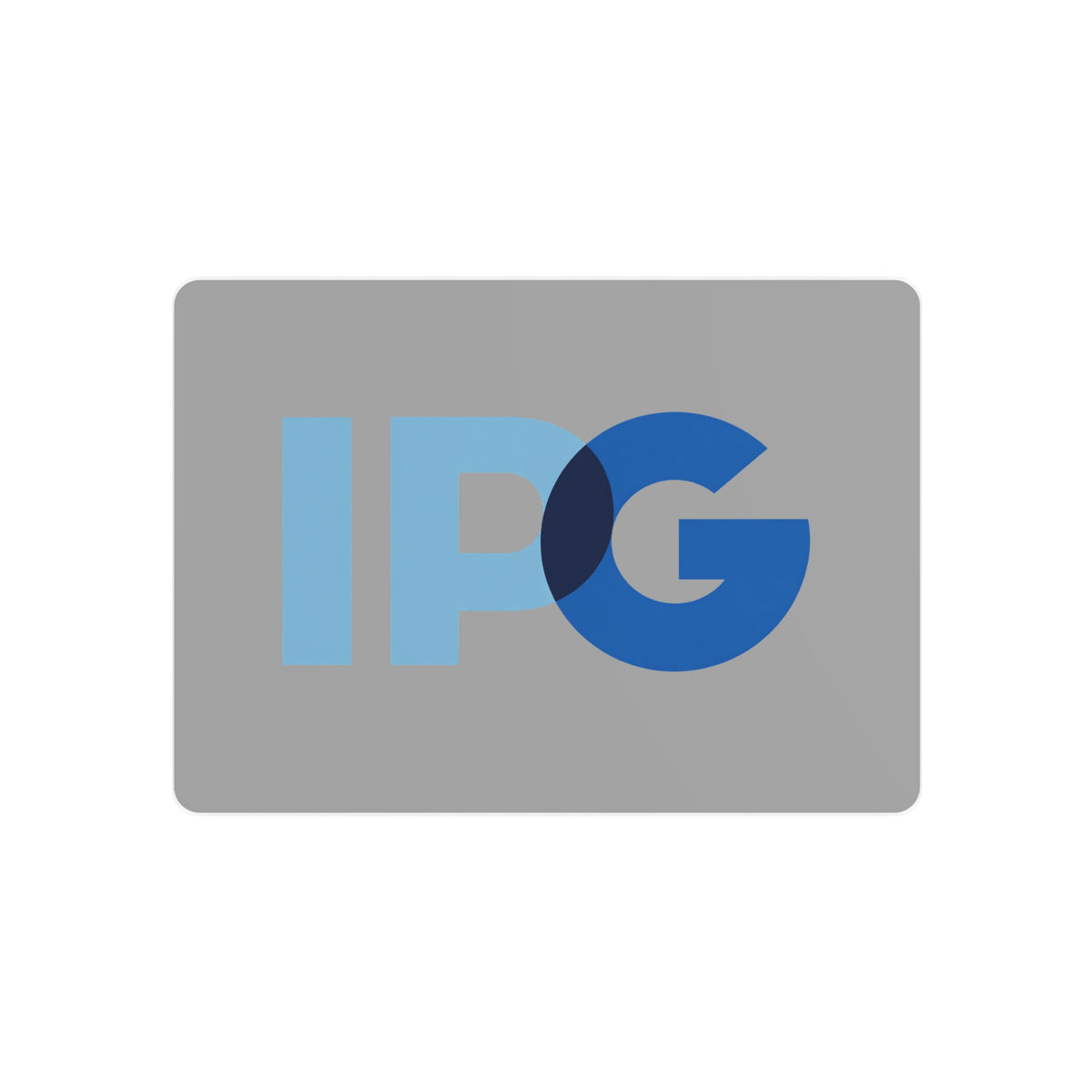 The Interpublic Group of Companies Metal Sign