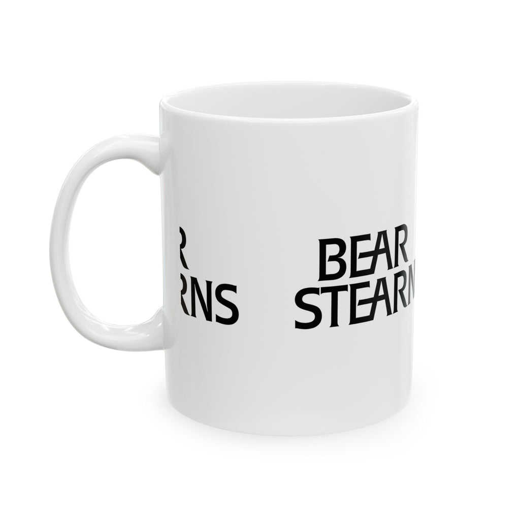 Bear Stearns Ceramic Coffee Mug