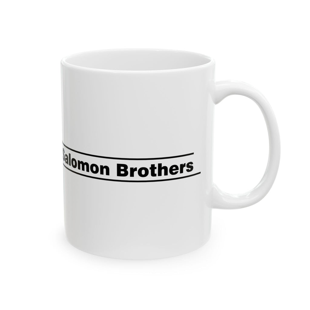 Salomon Brothers Ceramic Coffee Mug