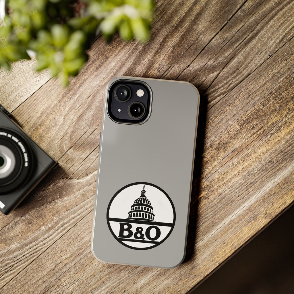 Baltimore and Ohio Railroad Tough Phone Case