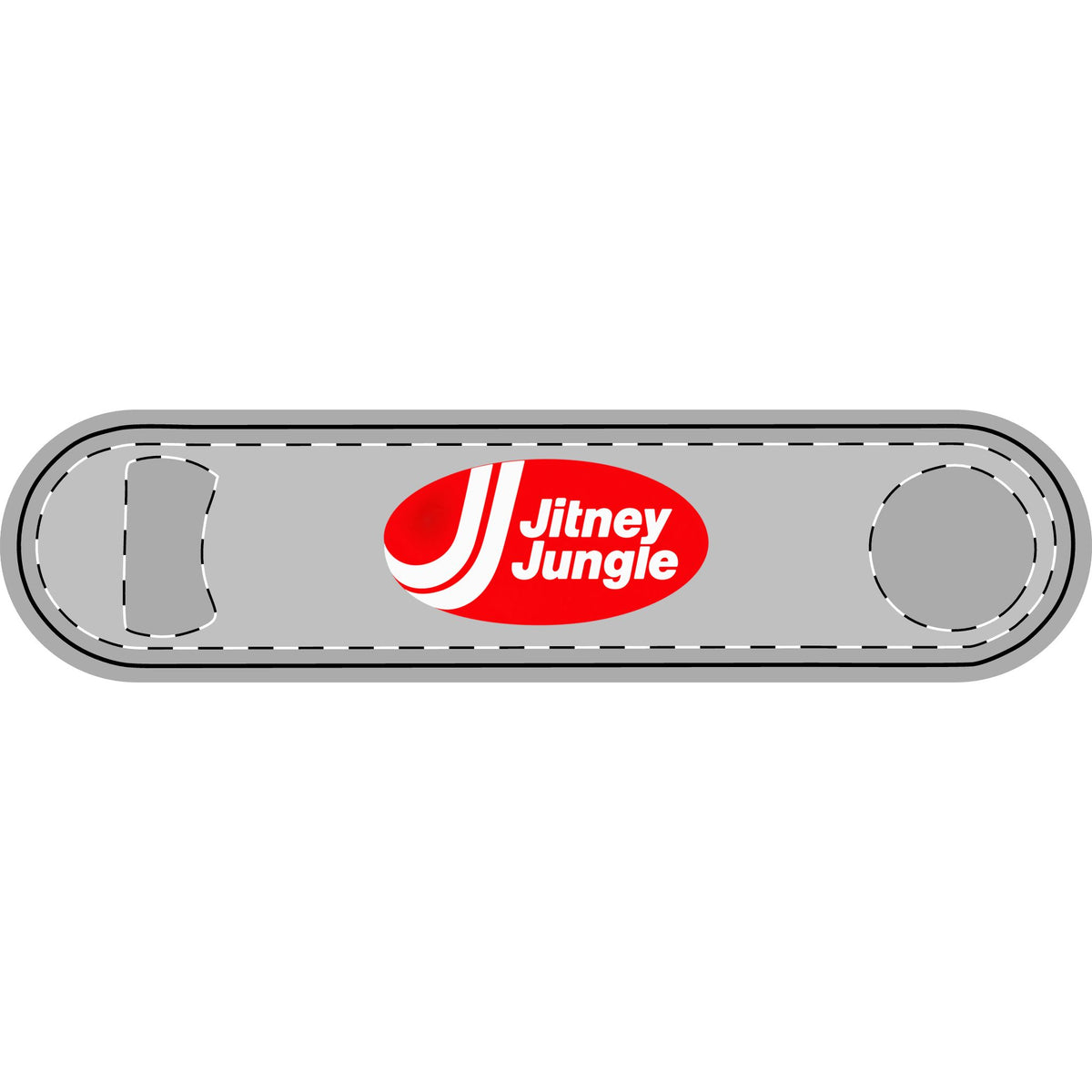 Jitney Jungle Metal Bottle Opener