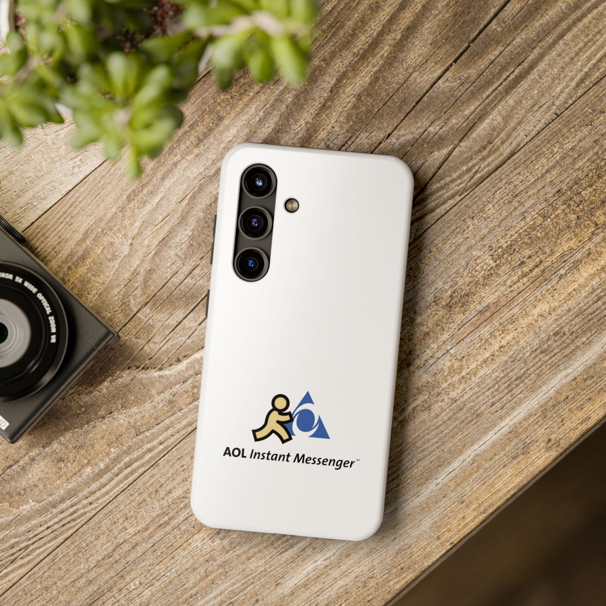 AOL Instant Messenger (AIM) Tough Phone Case