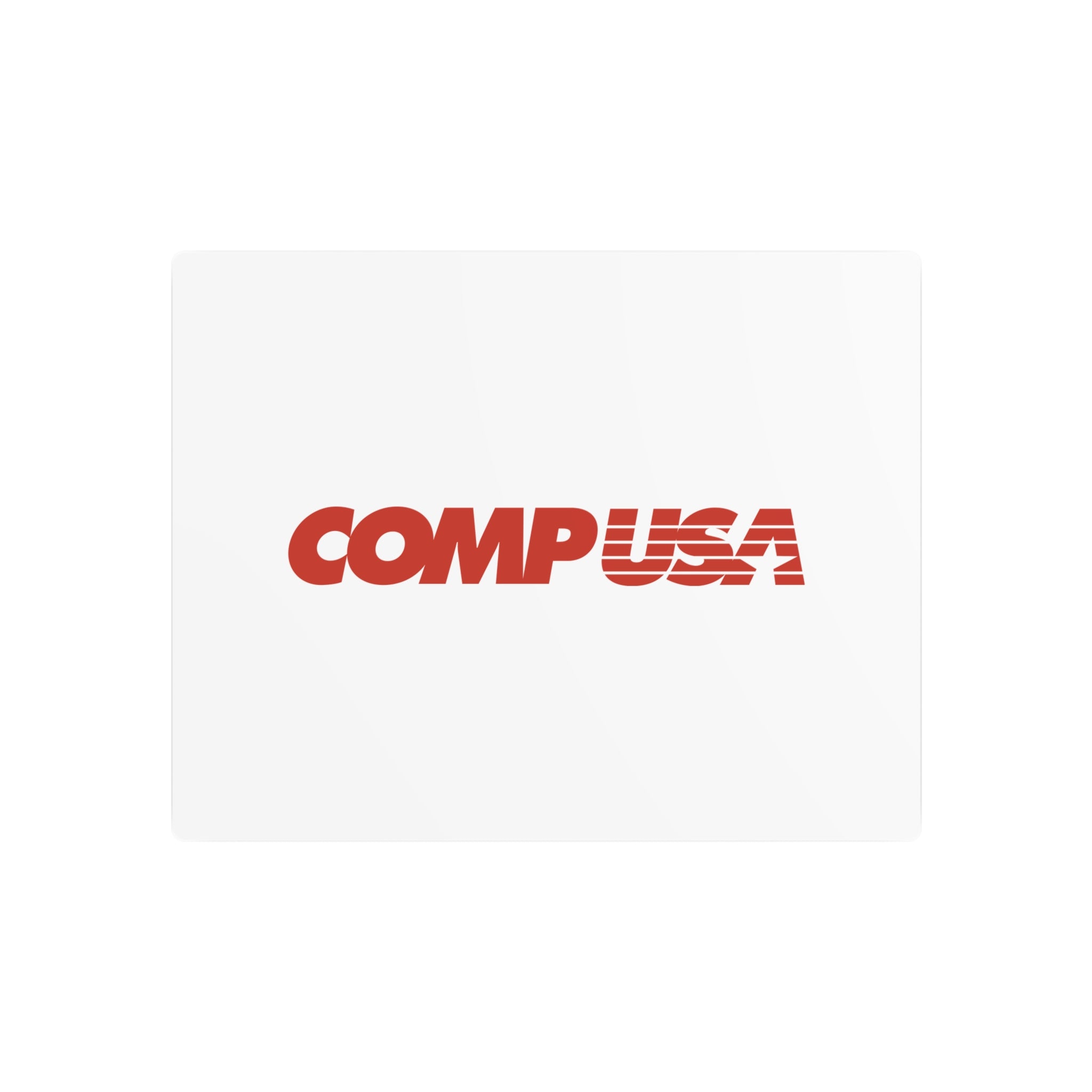 CompUSA Metal Sign