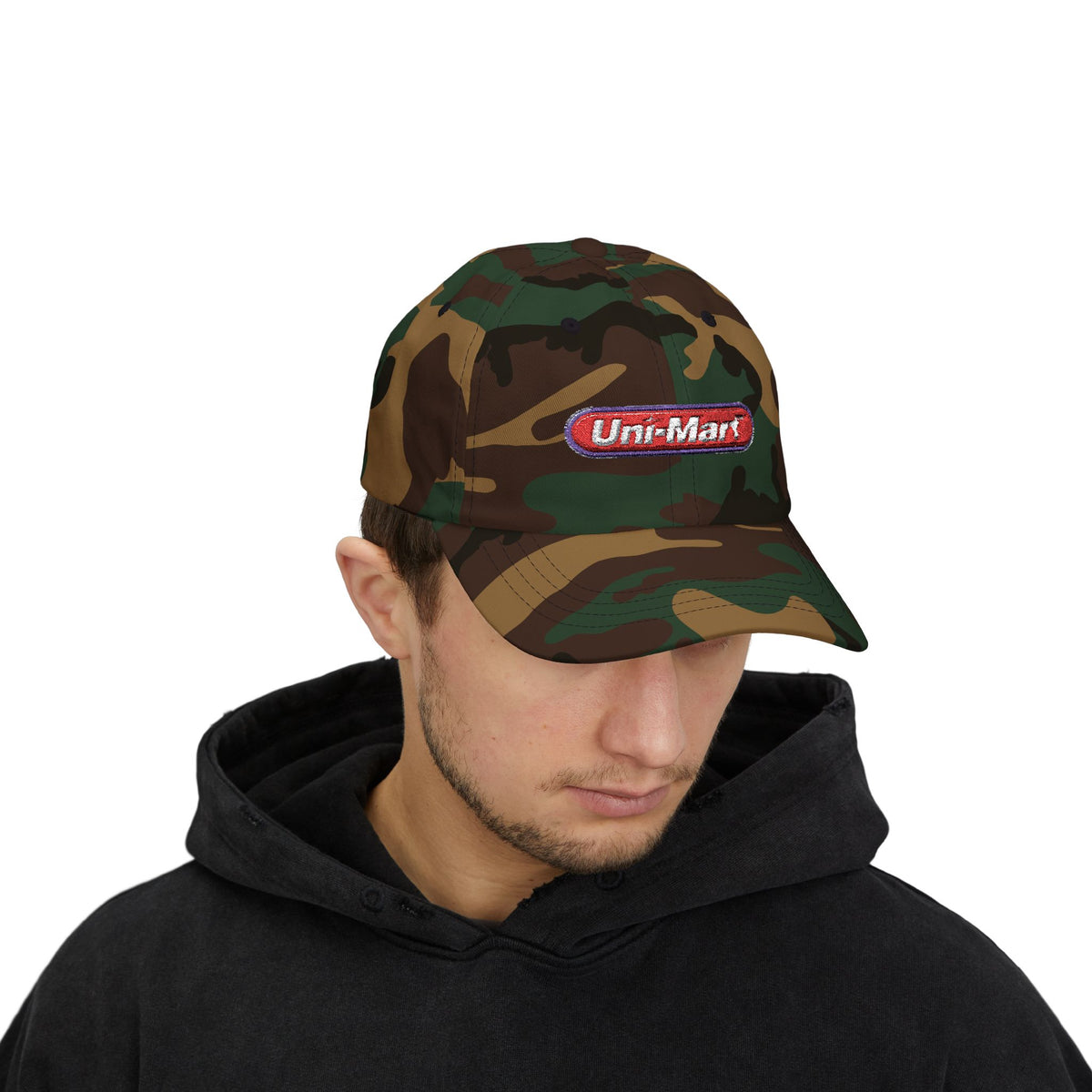 Uni-Mart Embroidered Dad Cap Hat