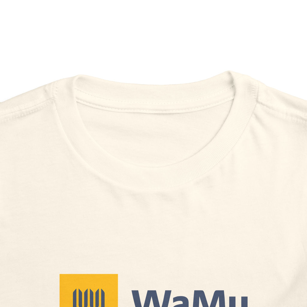 Washington Mutual (WaMu) Toddler Tee / T-Shirt