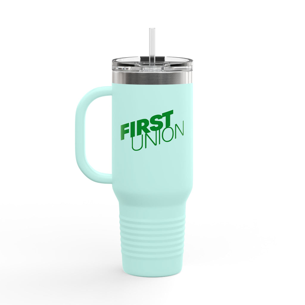 First Union 40oz Insulated Travel Mug Stainless Tumbler