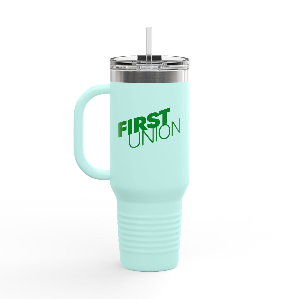 First Union 40oz Insulated Travel Mug Stainless Tumbler