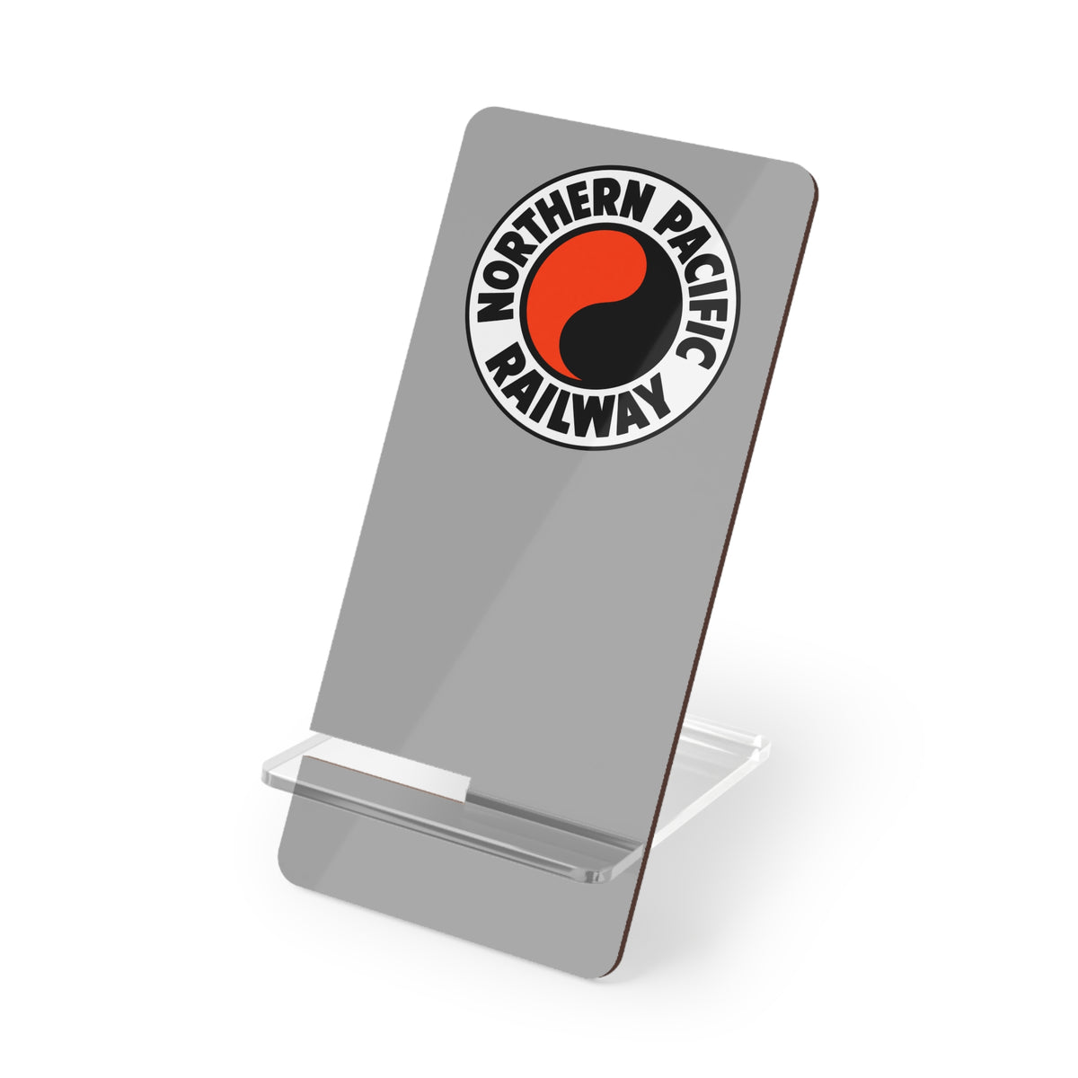 Northern Pacific Railway Foldable Mobile Phone Display Stand