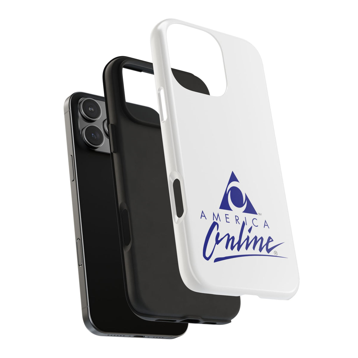 America Online (AOL) Tough Phone Case