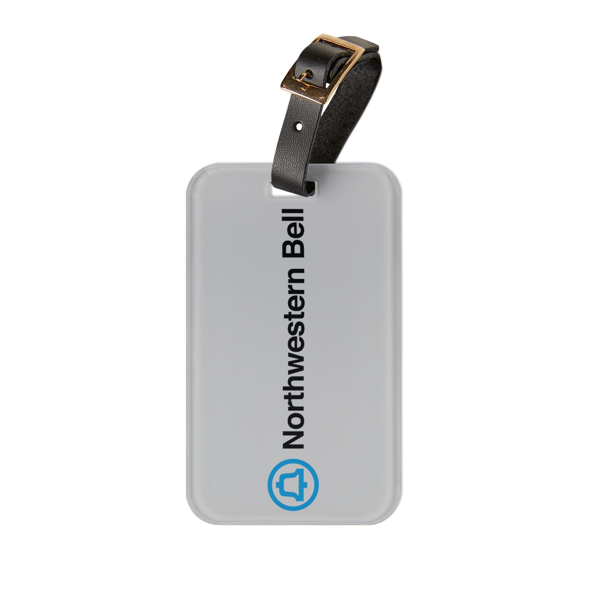 Northwestern Bell Luggage Tag