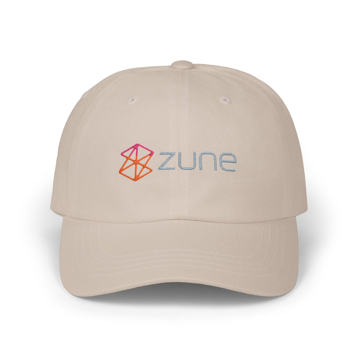 Zune Embroidered Dad Cap Hat
