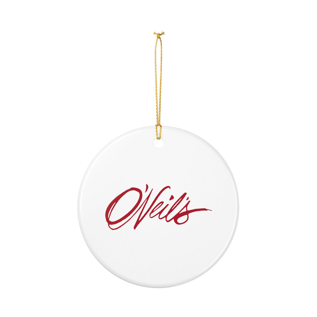 O'Neil's Ceramic Ornament