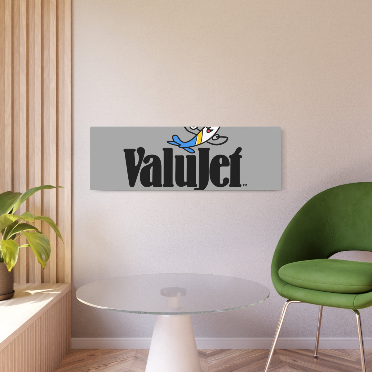 ValuJet Airlines Metal Sign