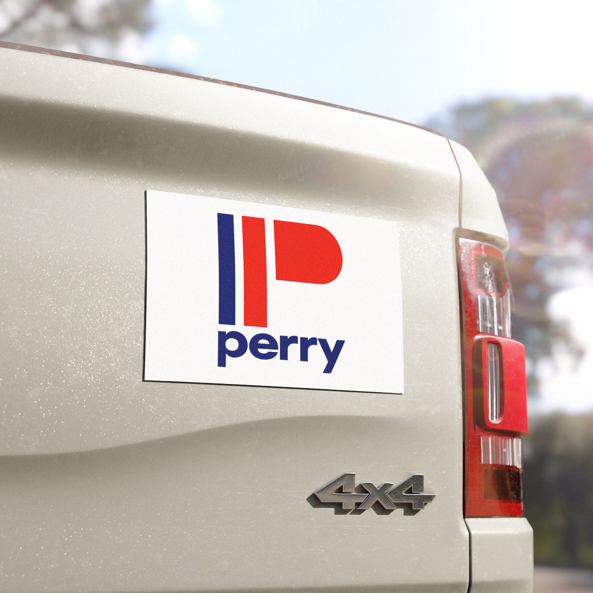 Perry Drug Stores Car Magnet