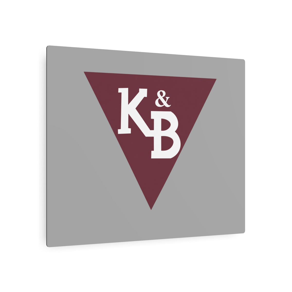 Kroch's and Brentano's Metal Sign