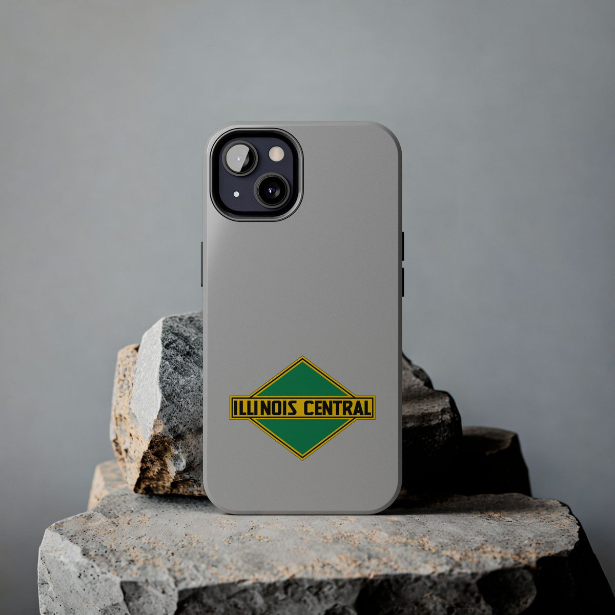 Illinois Central Railroad Tough Phone Case