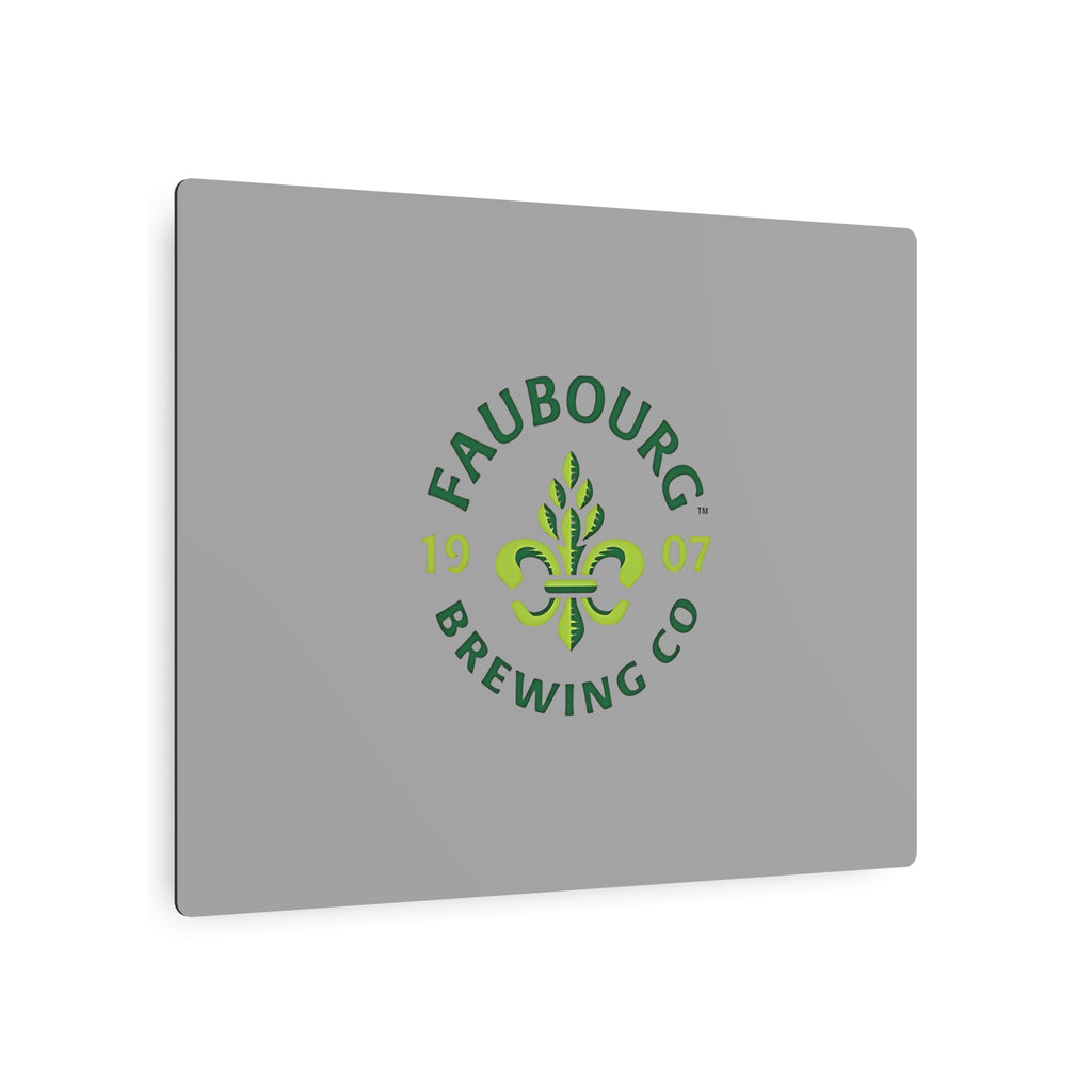 Faubourg Brewing Metal Sign