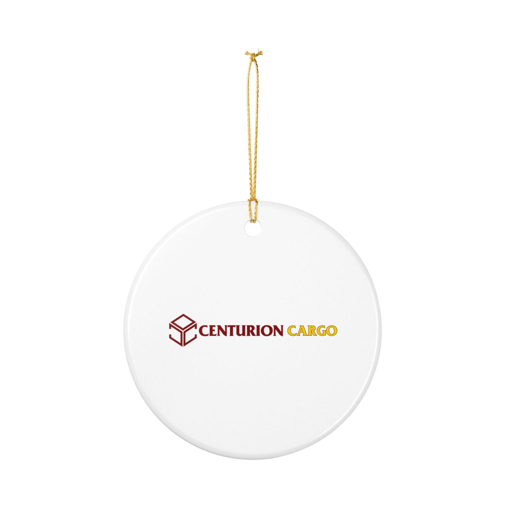 Centurion Air Cargo Ceramic Ornament