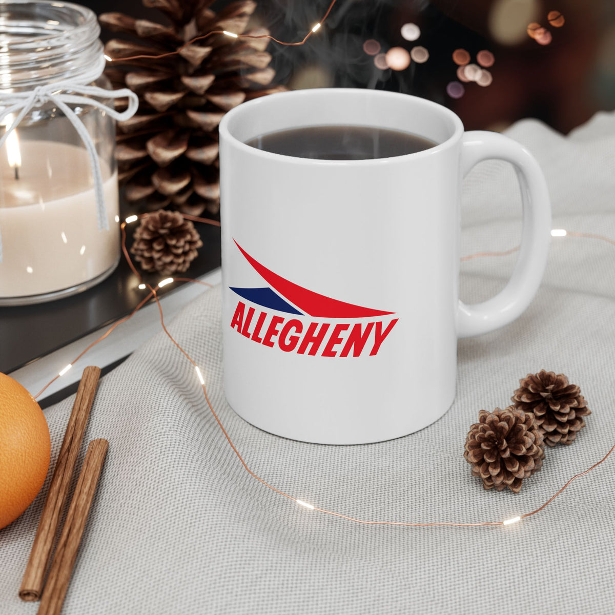 Allegheny Airlines Ceramic Coffee Mug