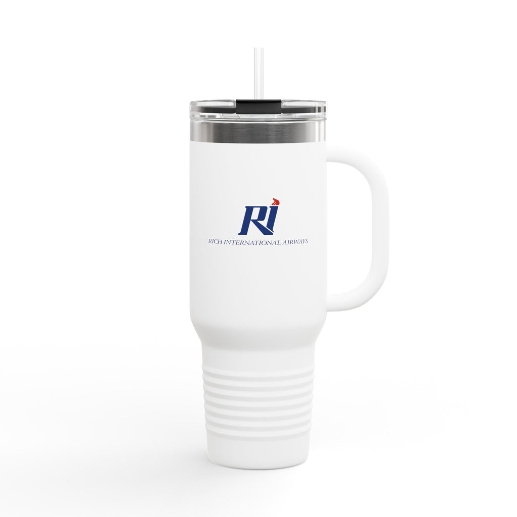 Rich International Airways 40oz Insulated Travel Mug Stainless Tumbler