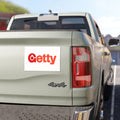 Getty Oil Car Magnet