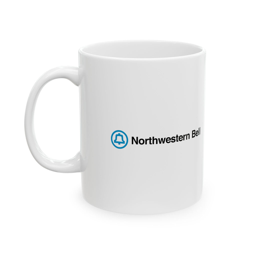 Northwestern Bell Ceramic Coffee Mug