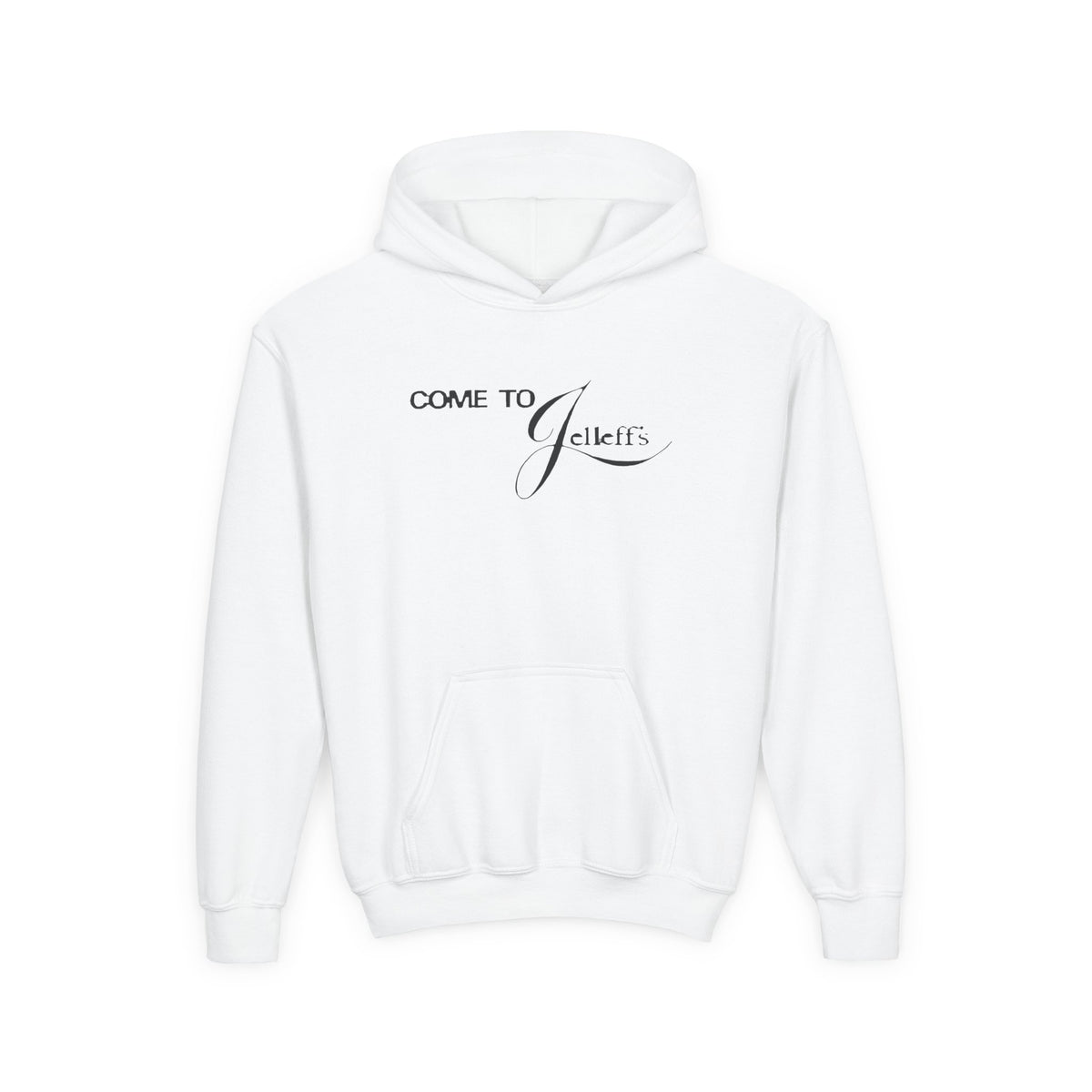 Jelleff's Youth Hoodie / Sweatshirt