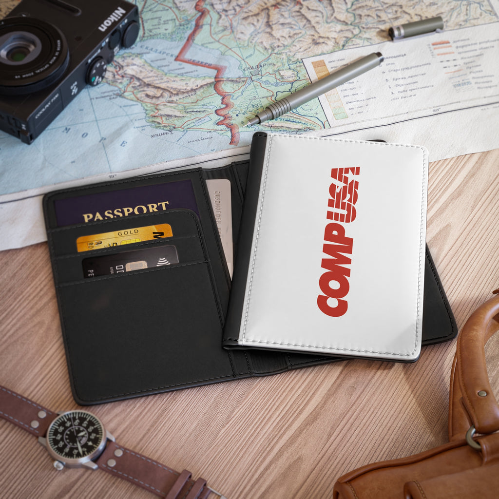 CompUSA Passport Cover